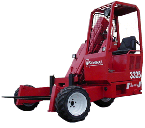 Truck Mounted Forklift with Telescopic Boom