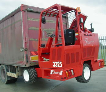 Shunty 3325 Mounted on Truck