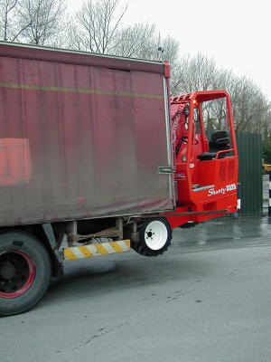 Shunty 3325 Mounted on Truck