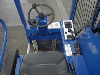 Shunty Operator Cab