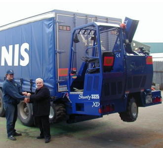 Shunty 3325XD Mounted on Truck