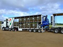 Stonehall Shunty 3325XD on B-DOUBLE trailer, Western Australia