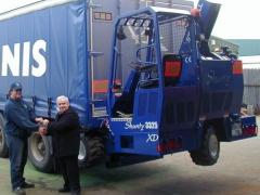 The man behind Stonehall since 1969, Jim McInerney, shown right