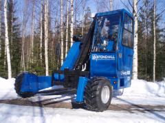 Shunty Truck Mounted Forklift - Glazed Cab
